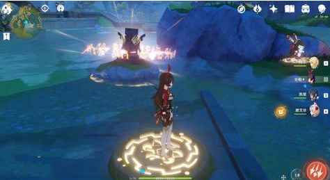 原神灵矩关土元素柱子怎么解锁?四个柱子解锁攻略[多图]_方矩