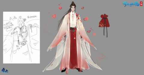 罗云熙网易打工的一天,倩女手游X《魔熙先生》特别版上线!