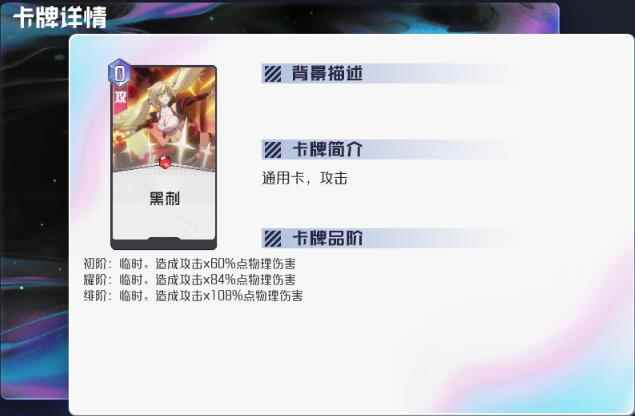 黑潮之上诺固卡分析介绍