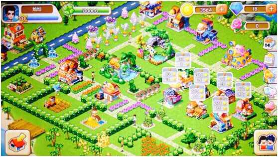 《如果爱》装饰环境系统介绍