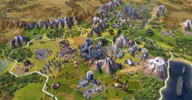 天下无不散宴席!《文明6》下周公布最终更免费新内容_新文明