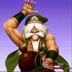 拳皇97当中的镇元斋和矢吹真吾到底谁更弱呢?