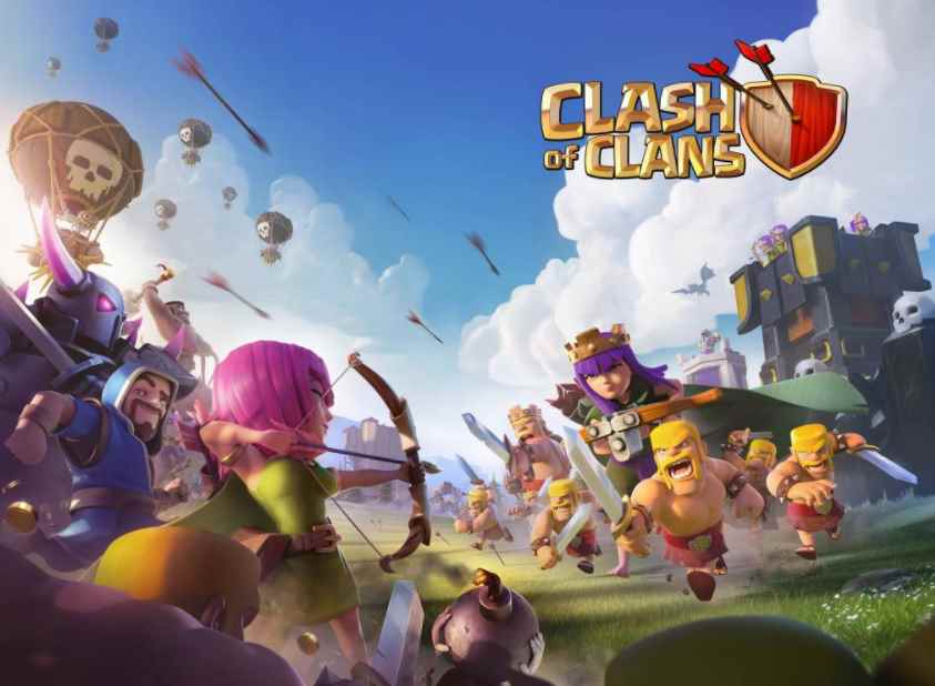 部落冲突新版本上线_部落冲突助手