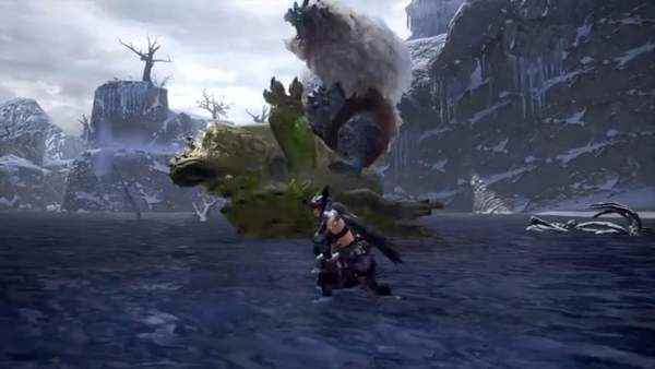 《怪物猎人:崛起》新宣传PV公布 地盘争夺战演示