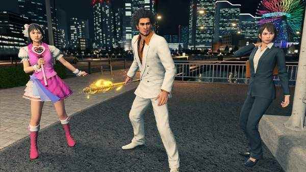 XSX/PS5/PC《如龙7》国际版预购开启_如龙2极