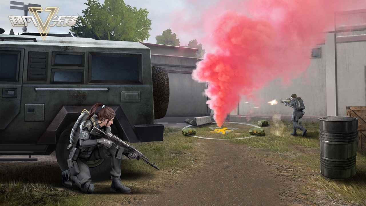 网易生存夺金手游《超凡先锋》曝光_卡牌手游