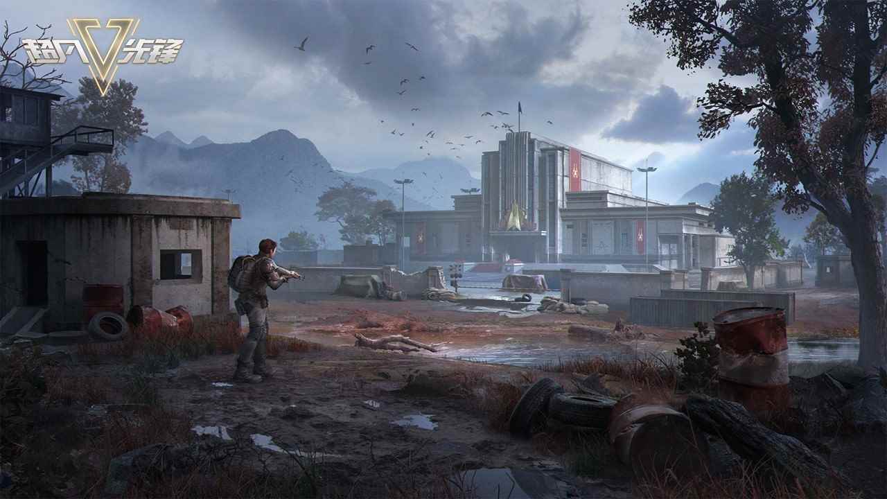 网易生存夺金手游《超凡先锋》曝光_卡牌手游