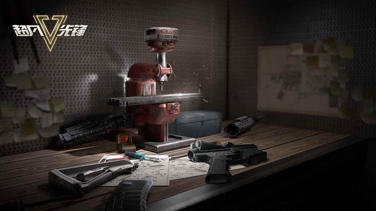 网易生存夺金手游《超凡先锋》曝光_卡牌手游