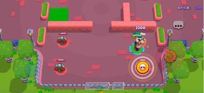 荒野乱斗：英雄伤害测试介绍