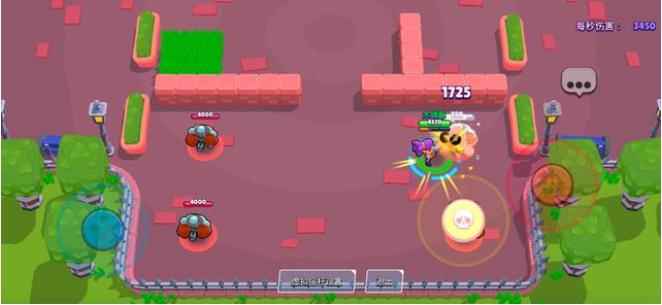 荒野乱斗：英雄伤害测试介绍