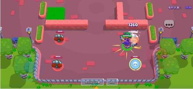 荒野乱斗：英雄伤害测试介绍