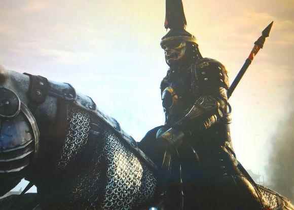 我觉得，《战意》是一款摄影游戏