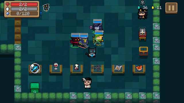 新玩法：小小指挥官！《元气骑士》再出幺蛾子