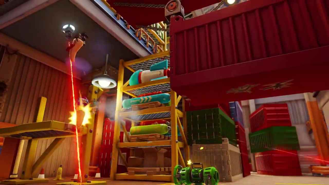 《百战天虫：大混战》将在下周获得首个免费新地图