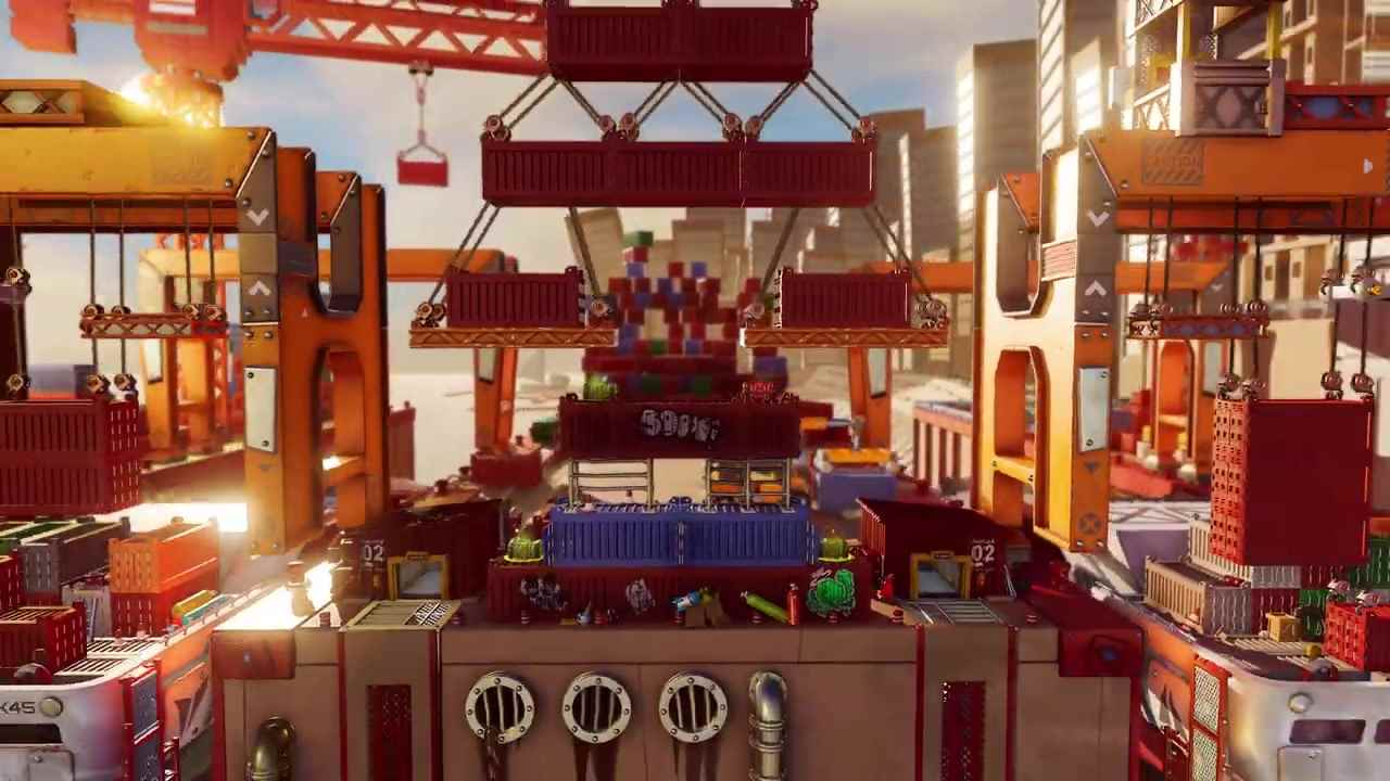 《百战天虫：大混战》将在下周获得首个免费新地图