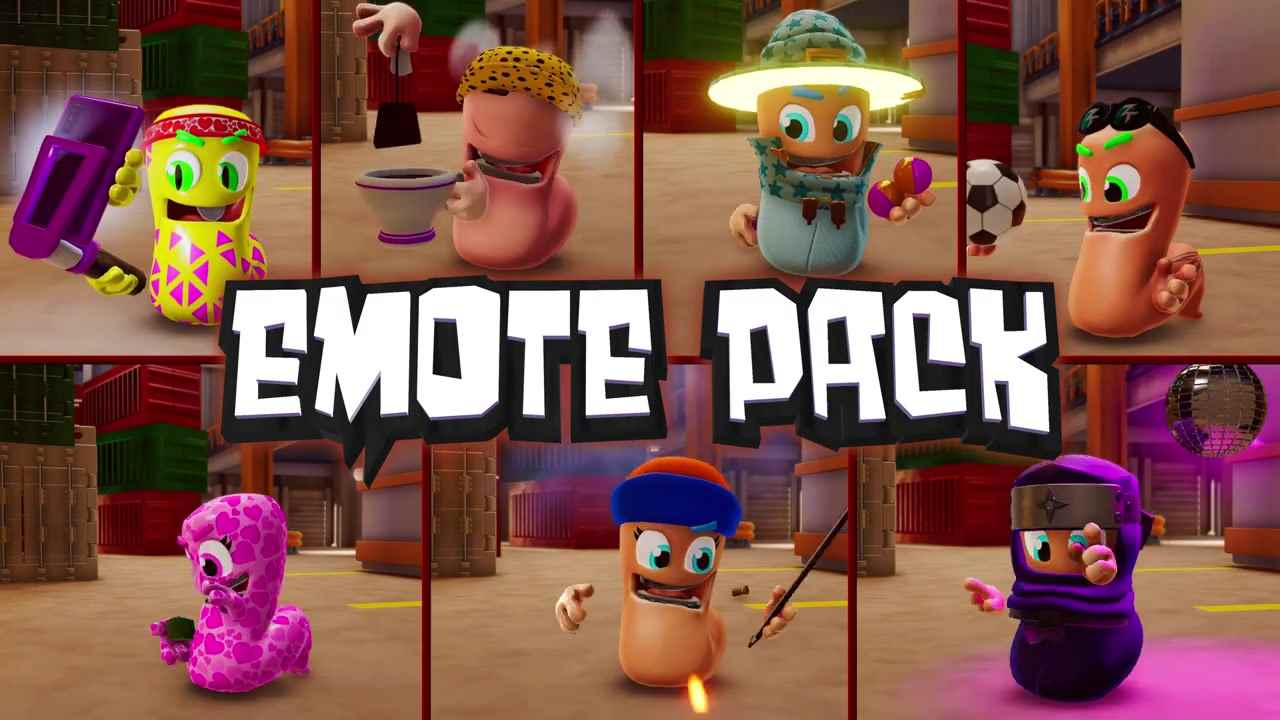 《百战天虫：大混战》将在下周获得首个免费新地图