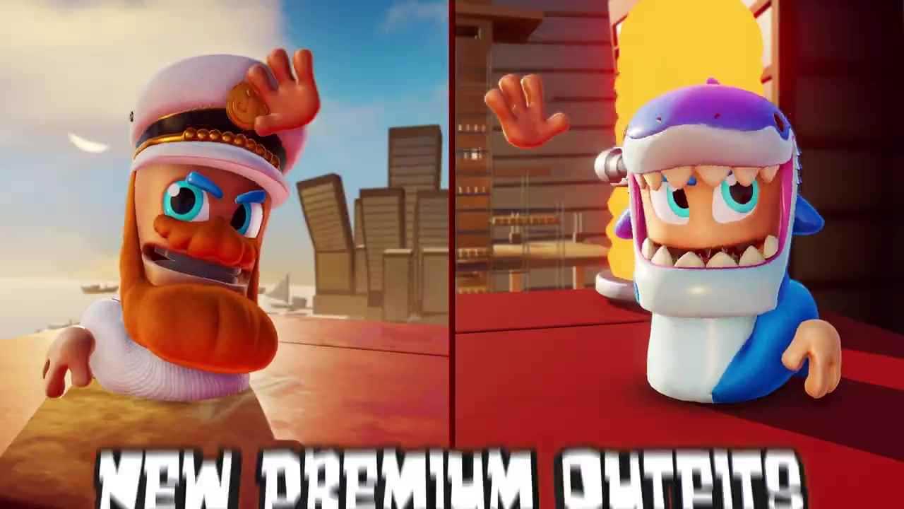 《百战天虫：大混战》将在下周获得首个免费新地图