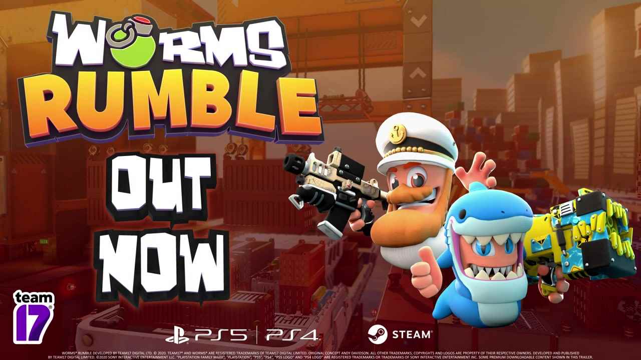 《百战天虫：大混战》将在下周获得首个免费新地图