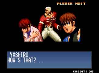 格斗游戏拳皇97当中疯人组一队的实力是怎样的呢?_大型格斗游戏