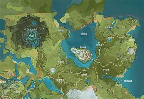 原神风龙废墟进去方法相关介绍_废墟之美