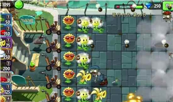 植物大战僵尸2蒸汽时代第20天三叶草吹僵尸_植物大战僵尸3