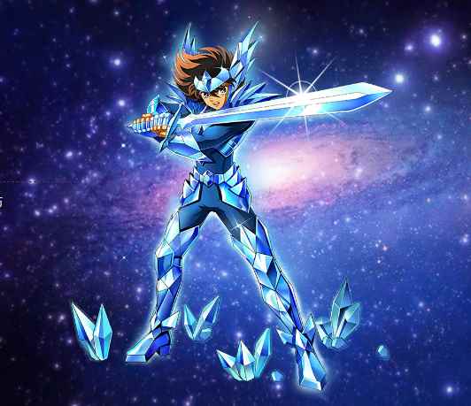 还原动画深度_圣斗士卡牌手游