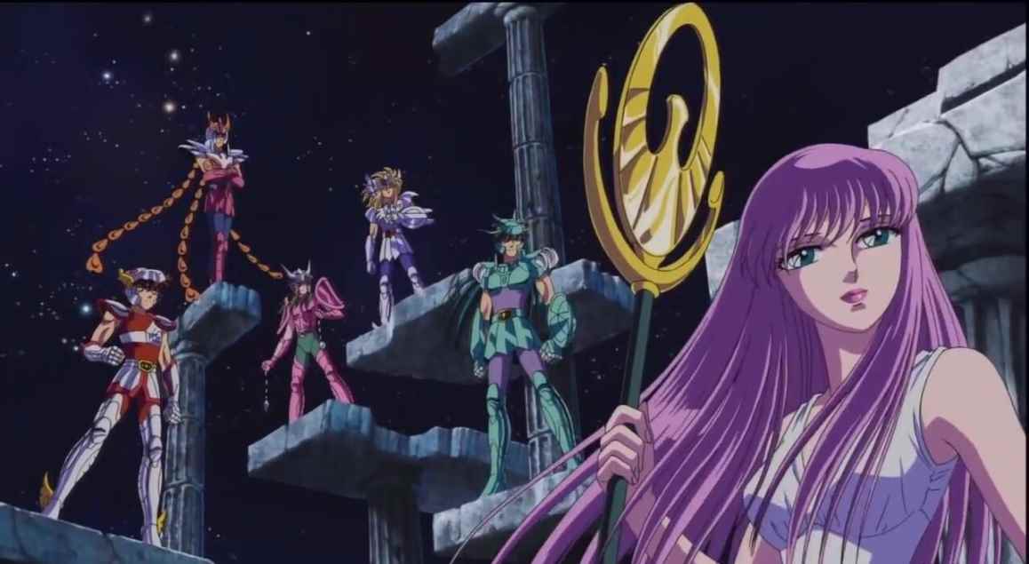 还原动画深度_圣斗士卡牌手游