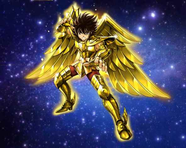 还原动画深度_圣斗士卡牌手游