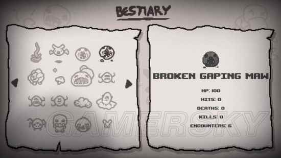 《以撒的结合重生》难点怪物图鉴解锁方法 硫磺火头怎么解锁