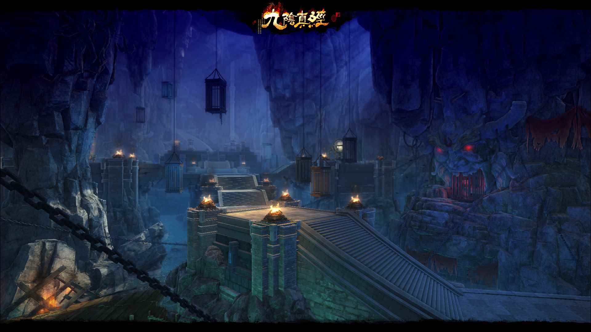 新禁地场景颠倒《九阴真经》四月新版本前瞻_九阴真经卡