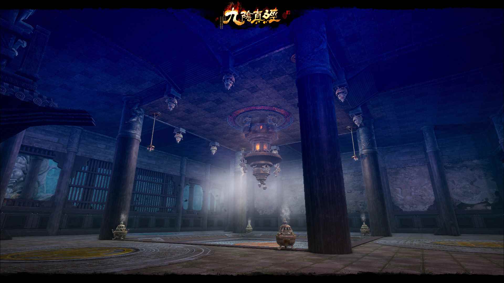 新禁地场景颠倒《九阴真经》四月新版本前瞻_九阴真经卡