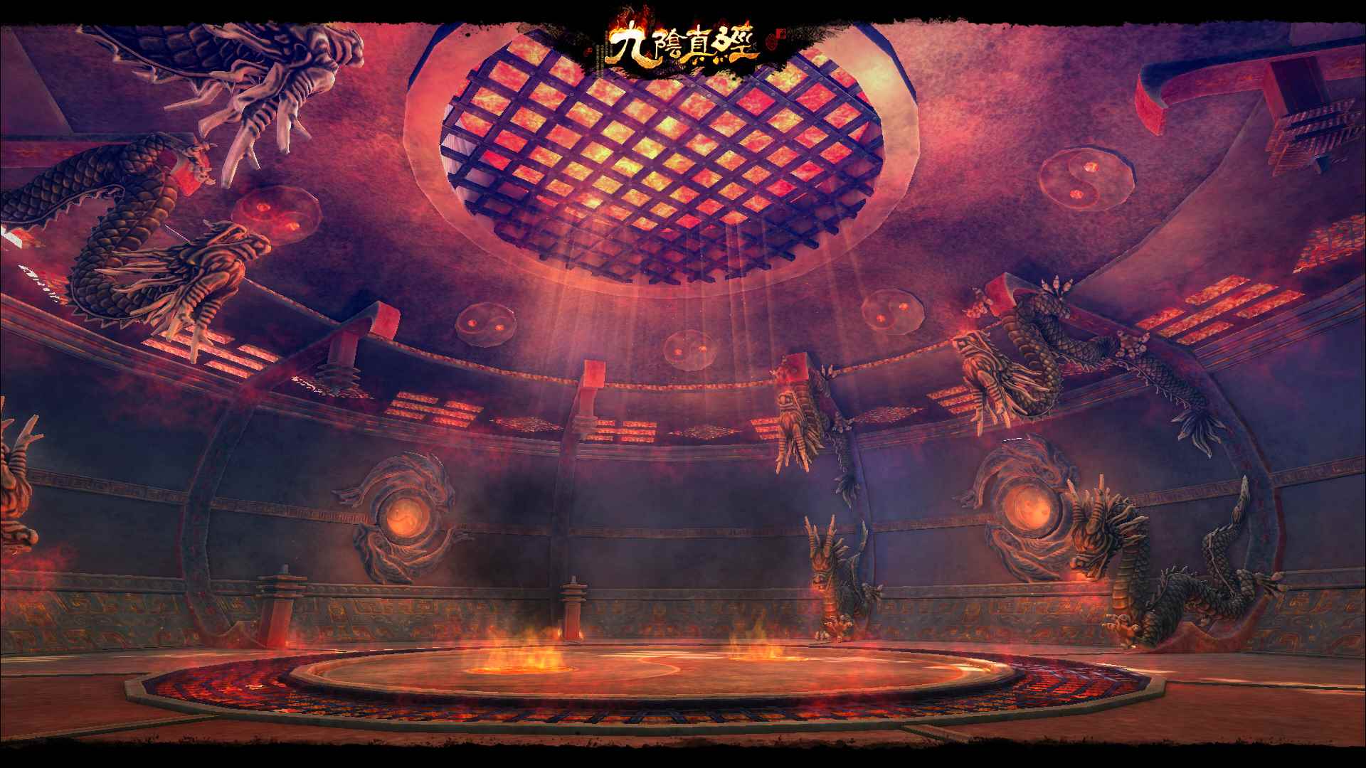 新禁地场景颠倒《九阴真经》四月新版本前瞻_九阴真经卡