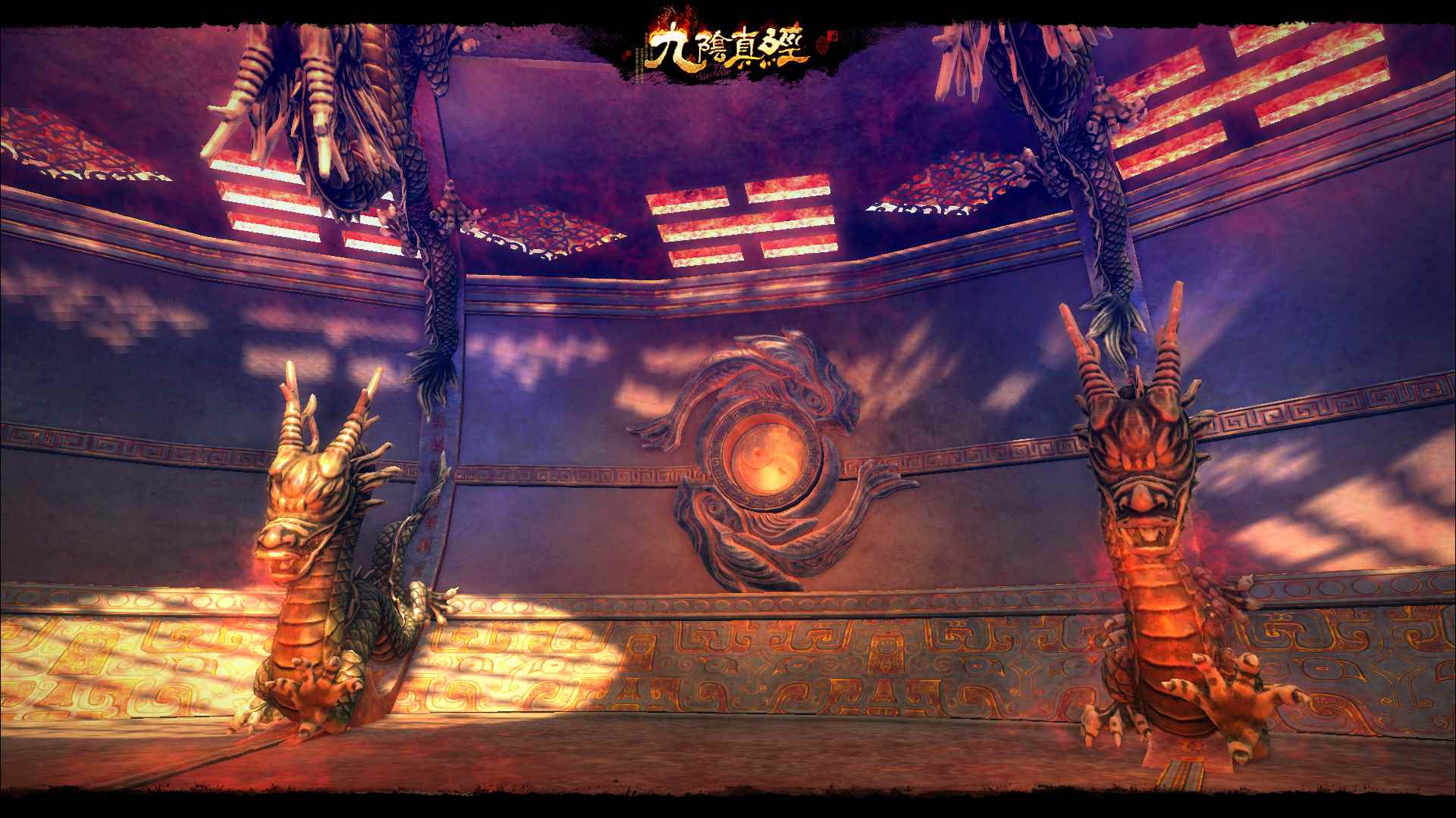 新禁地场景颠倒《九阴真经》四月新版本前瞻_九阴真经卡