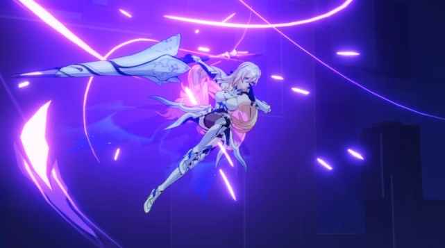 崩坏3:黑渊白花登场,成为呆鹅新武器,塞西莉亚还要等些时日?