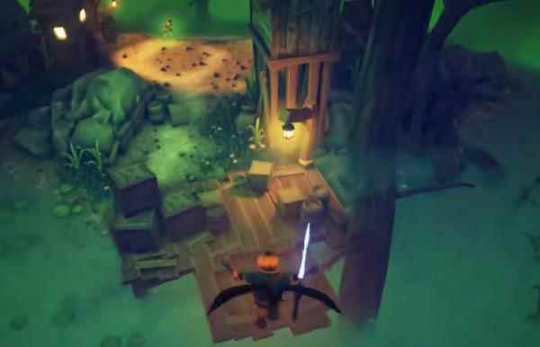 恐怖3D平台类游戏Pumpkin Jack玩法介绍