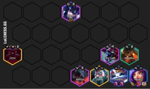 云顶之弈适合版本答案奥恩的阵容推荐