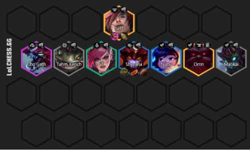 云顶之弈适合版本答案奥恩的阵容推荐