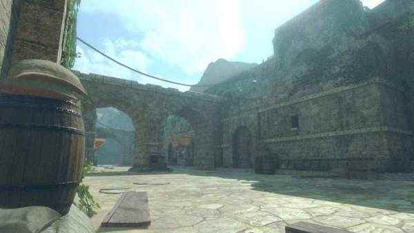 《尼尔:伪装者》游戏截图 武器、人设图及战斗展示