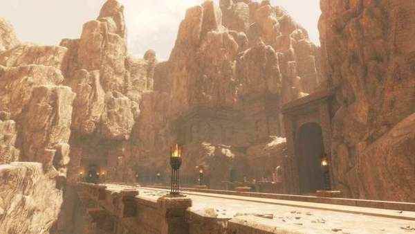 《尼尔:伪装者》游戏截图 武器、人设图及战斗展示