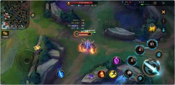 LOL手游最无脑的英雄，2秒打出2000伤害