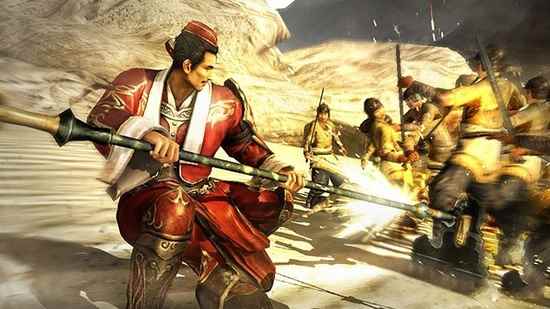 真三国无双7 4位武将设定图 鲁肃威武霸气