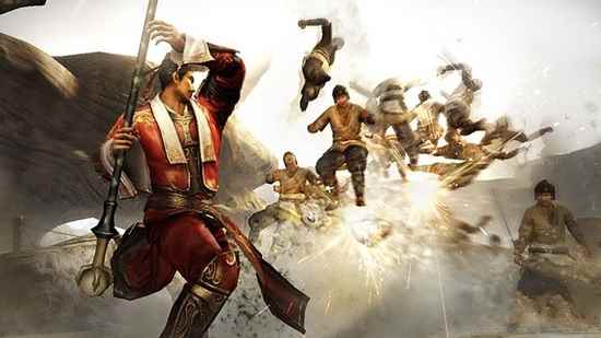 真三国无双7 4位武将设定图 鲁肃威武霸气