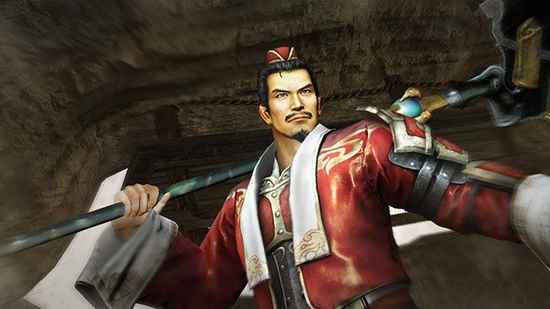 真三国无双7 4位武将设定图 鲁肃威武霸气