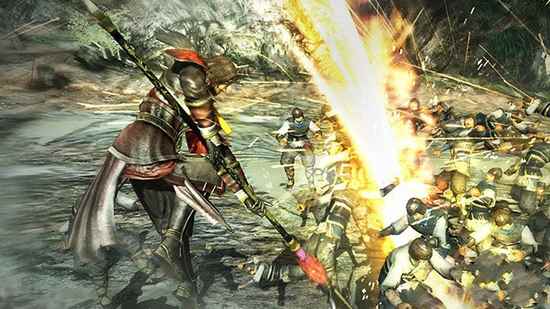 真三国无双7 4位武将设定图 鲁肃威武霸气