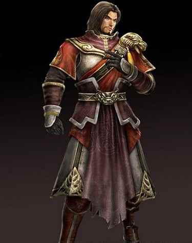 真三国无双7 4位武将设定图 鲁肃威武霸气