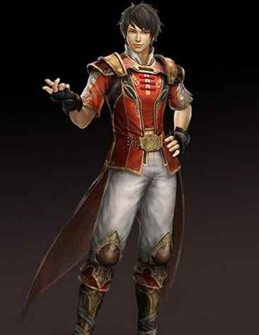 真三国无双7 4位武将设定图 鲁肃威武霸气