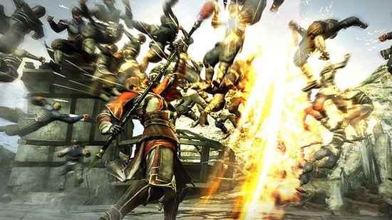 真三国无双7 4位武将设定图 鲁肃威武霸气