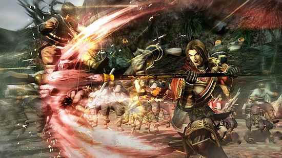 真三国无双7 4位武将设定图 鲁肃威武霸气