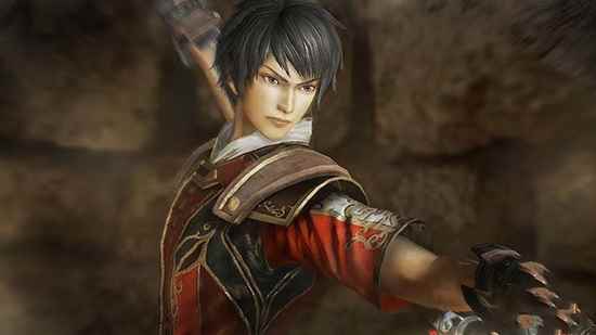 真三国无双7 4位武将设定图 鲁肃威武霸气