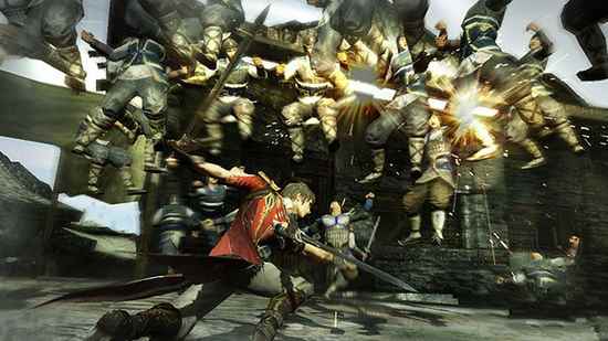 真三国无双7 4位武将设定图 鲁肃威武霸气